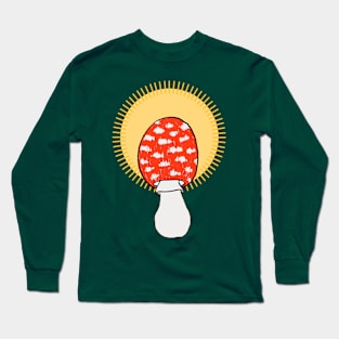 red toadstool Long Sleeve T-Shirt